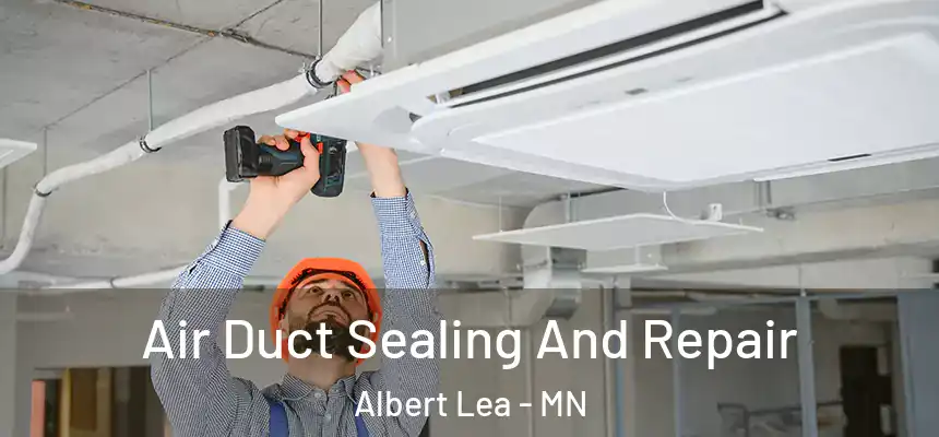  Air Duct Sealing And Repair Albert Lea - MN