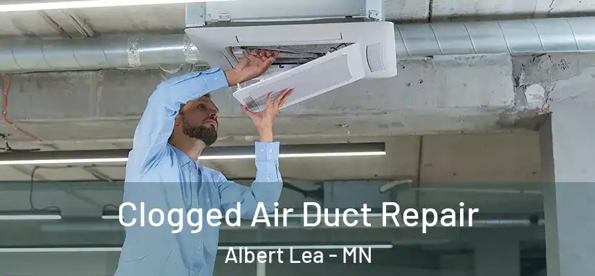  Clogged Air Duct Repair Albert Lea - MN