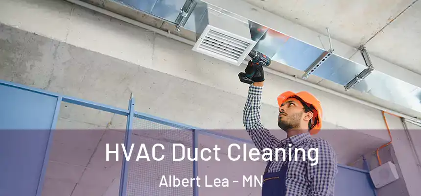  HVAC Duct Cleaning Albert Lea - MN